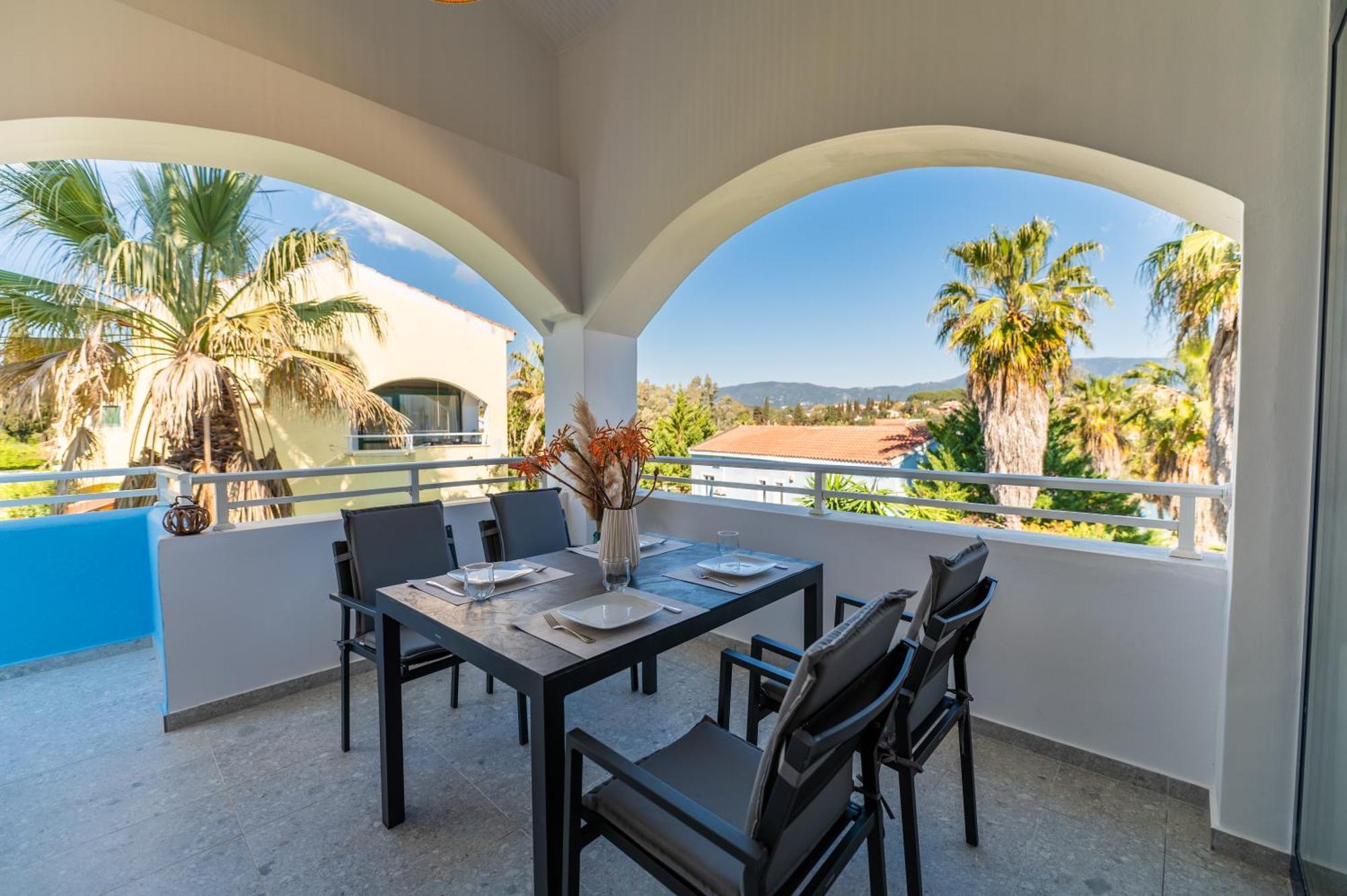 Palm Tree Corfu Apt. Danilia Zewnętrze zdjęcie